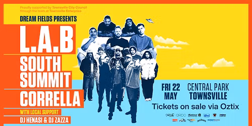L.A.B, South Summit & Corrella - Townsville - 22 May 2026