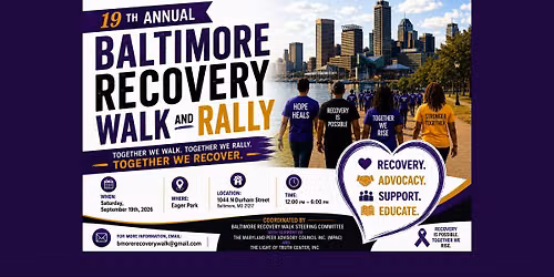 19th Annual Recovery Walk & Rally