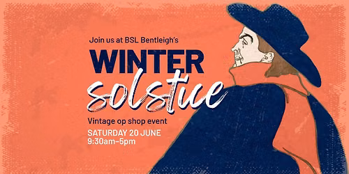 Winter Solstice at BSL Bentleigh Op Shop