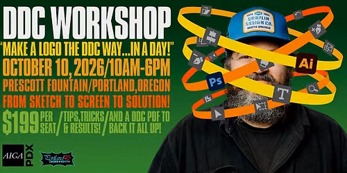 DDC WORKSHOP - \u201cDesign A Logo the DDC Way...in a Day\u201d