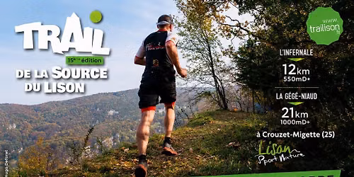Trail de la Source du Lison