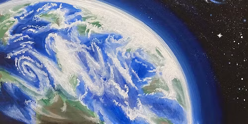 \ud83c\udf0d \u201cPaint and Sip: Majestic Earth\u201d