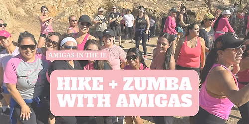 HIKE + ZUMBA + AMIGAS