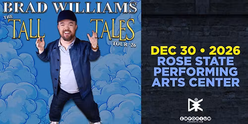 Brad Williams: The Tall Tales Tour | Midwest City, OK