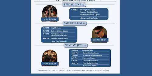 Saint Francis Xavier 51st Annual Church Feast 