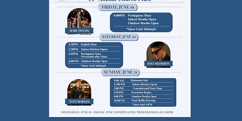 Saint Francis Xavier 51st Annual Church Feast 