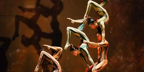 Amazing Acrobats Of Shanghai Circus at GLAZER HALL