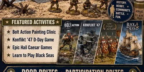 Warlord Games D-Day Gameday