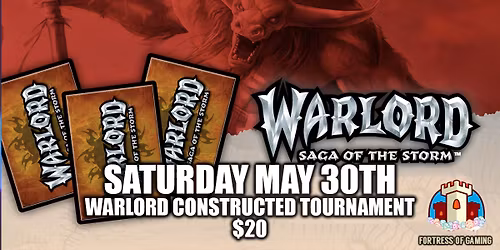 Warlord Construced Tournament