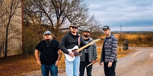 LIVE MUSIC - Hunter Hughes Band