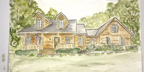 HOME PORTRAITS IN WATERCOLOR