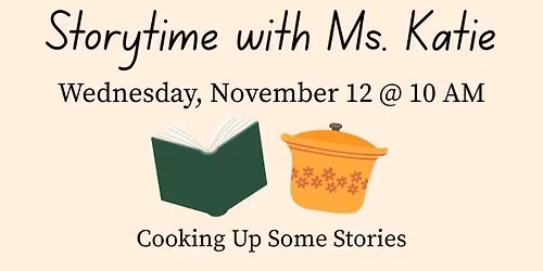 Story Time with Ms. Katie