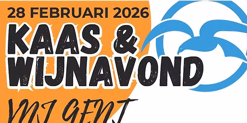 Kaas- en wijnavond VNJ Gent 2026