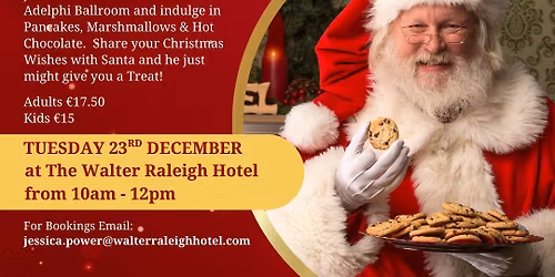 Breakfast with Santa