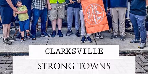 \ud83c\udf3f Volunteer Opportunity! Help Us Kick Off the Clarksville Walks Project! \ud83c\udf3f