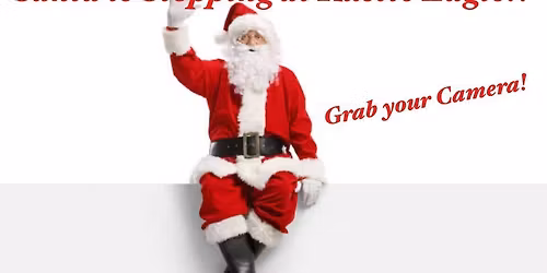 Santa @ Rustic Eagle Home Decor & Furnishings 