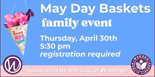 Family Event: May Day Baskets
