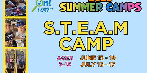 S.T.E.A.M Summer Camp