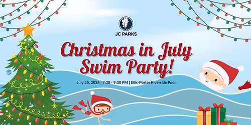 Christmas in July Swim Party