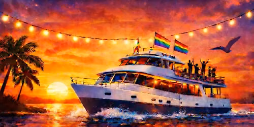 Pride Sunset Cruise Party \ud83c\udf08