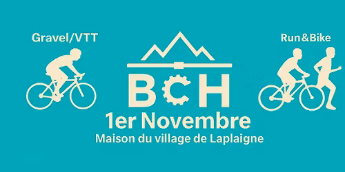 \u26a0\ufe0fBCH 1er Novembre - Randos Gravel (VTT) - RUN&BIKE\u26a0\ufe0f