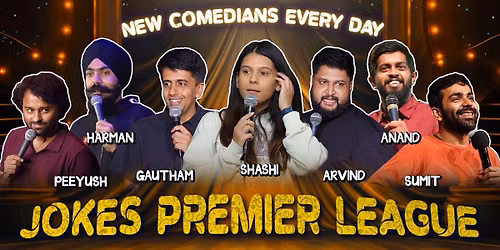 Jokes Premier League - Indiranagar