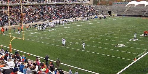Albany Great Danes at Princeton Tigers Football at Princeton Stadium