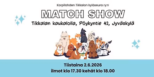 Match Show 2.6.2026