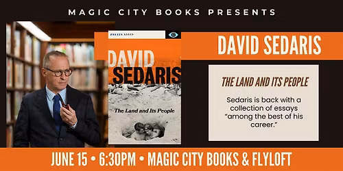 An Evening With David Sedaris