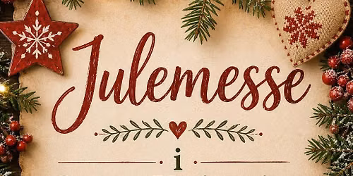Julemesse Stryn Kulturhus