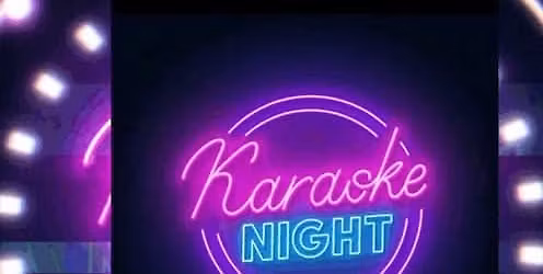 Mark your calendars for this months Karaoke on Saturday evening December 20th, 2025 @ 8PM.