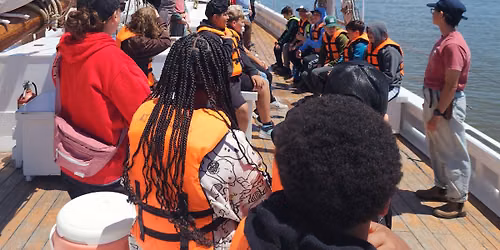 Sailor for a Day Program - Kids ages 12 and up