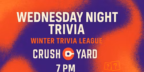 Puzzles' Trivia @ Crush Yard Orlando