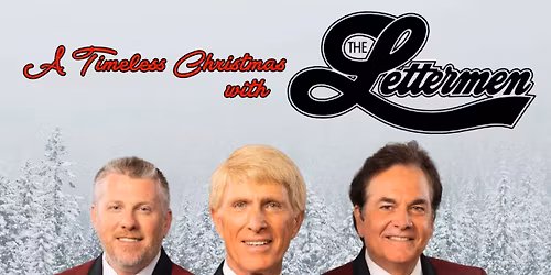 A Timeless Christmas with The Lettermen at Arcada Theatre