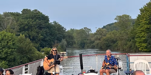 Fri Sunset Lock Cruise aboard Colonial Belle w\/ Live Music by Amy Montrois Duo (Amy & Alan)