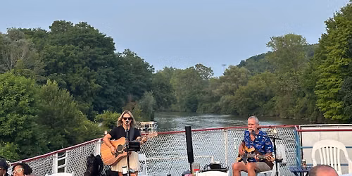 Fri Sunset Lock Cruise aboard Colonial Belle w\/ Live Music by Amy Montrois Duo (Amy & Alan)