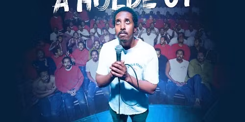 StandUp Hgsd: Ahmed Mamow \u2013 \u00abKunsten \u00e5 holde ut\u00bb