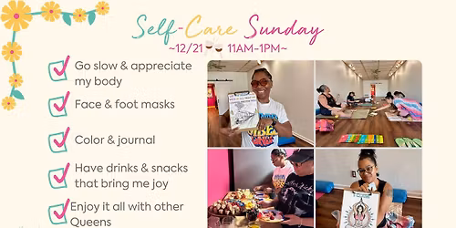Self-Care Sunday