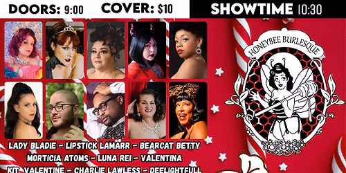 Honeybee Burlesque presents "Peppermint Tease"