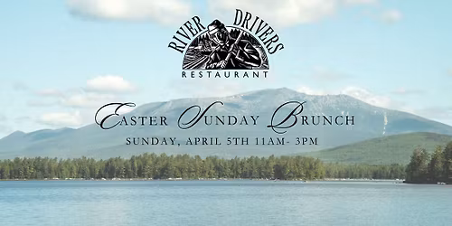 Easter Sunday Brunch Buffet at River Drivers Restaurant