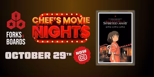 Chef's Movie Night: Spirited Away