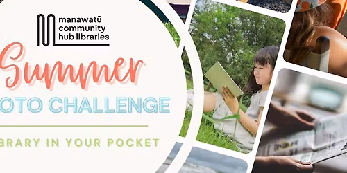 Library In Your Pocket - Summer Photo Challenge!