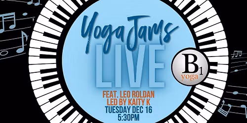 Yoga Jams Live: Leo Roldan