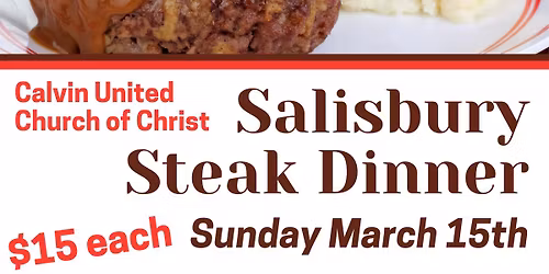 Salisbury Steak Dinner