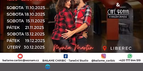 Velk\u00e1 P\u0158EDSIVESTROVSK\u00c1 tan\u010d\u00edrna v Mal\u00e9m divadle