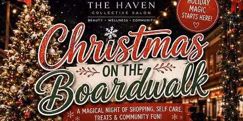 Christmas on the boardwalk ๐