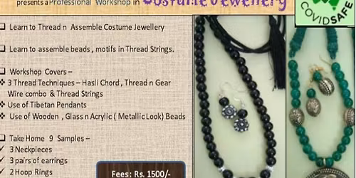 Costume Jewellery Workshop