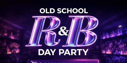 Old School R&amp;B Day Party – Chester (90s &amp; 00s Anthems)