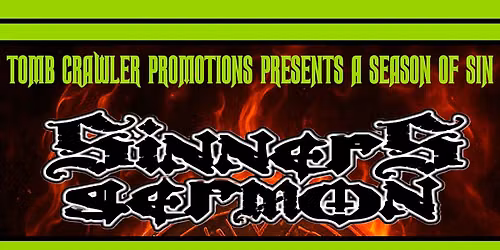 SINNERS SERMON \u2013 MASTER CHARGER \u2013 IRONTOOTH \u2013 SOUR TUSK