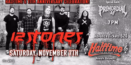 12 Stones Live